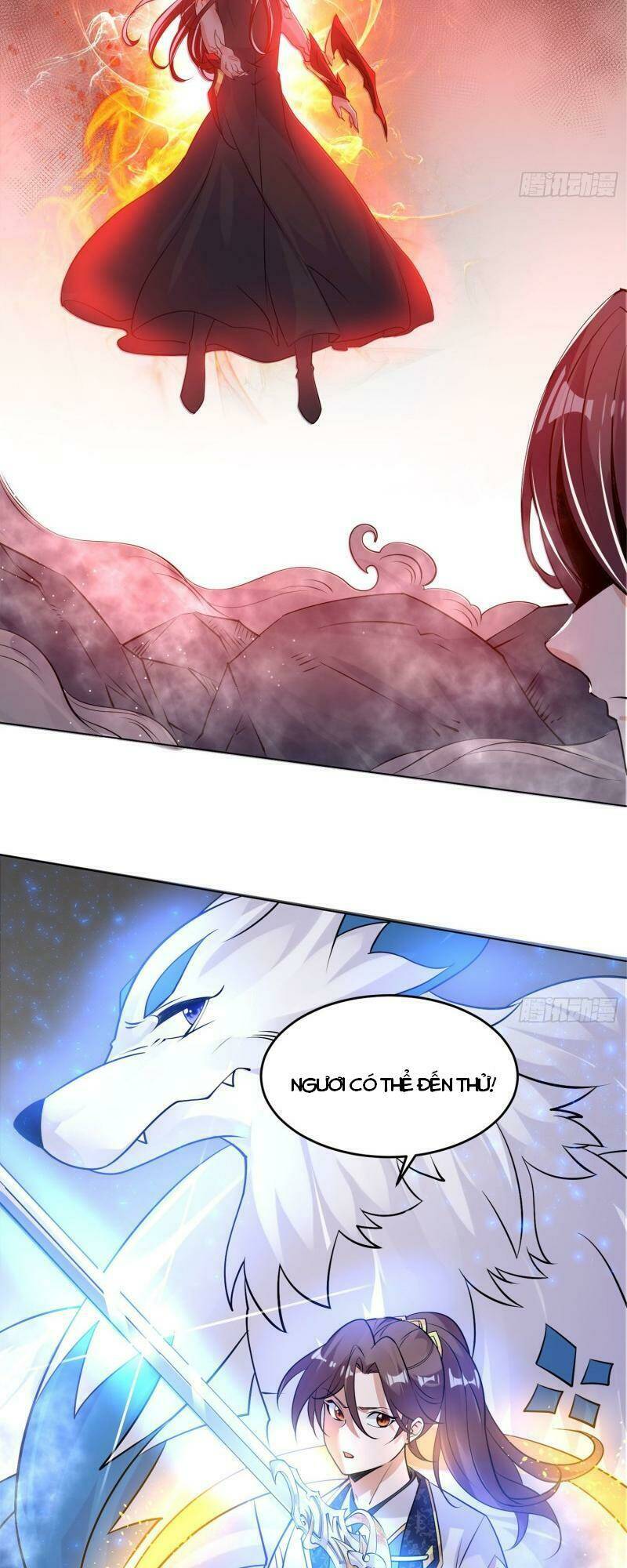 giáng thần chiến ký chapter 96 12