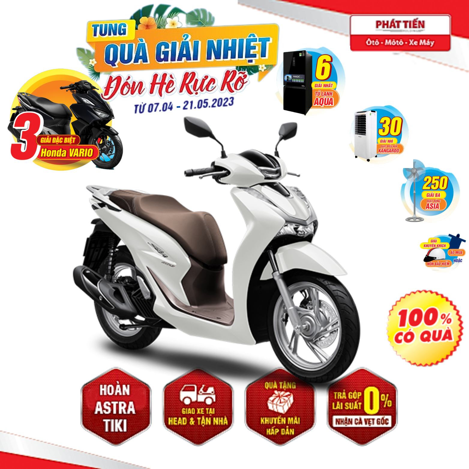 Xe máy Honda SH160i 2023 Phiên bản Cao Cấp