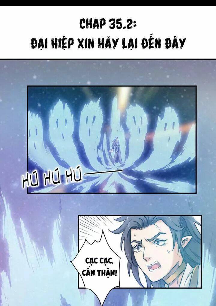tiên nhân ở trên ma ở dưới chapter 35.2 1