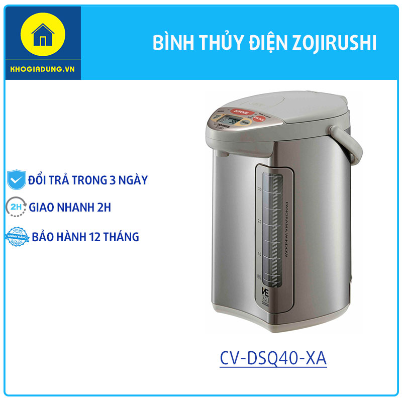 Bình thủy điện CV-DSQ40-XA