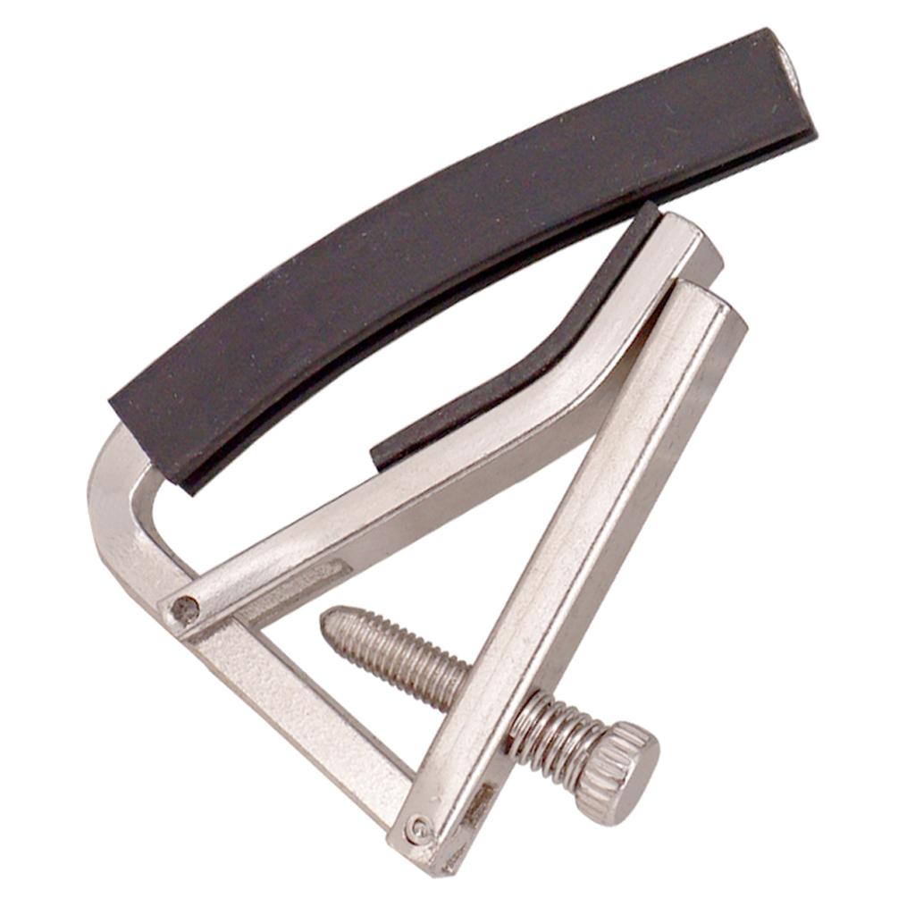 Guitar Pick Plectrum & Quick Trigger Change Capo Tune Clamp for Bass Acoustic Electric Guitar Parts