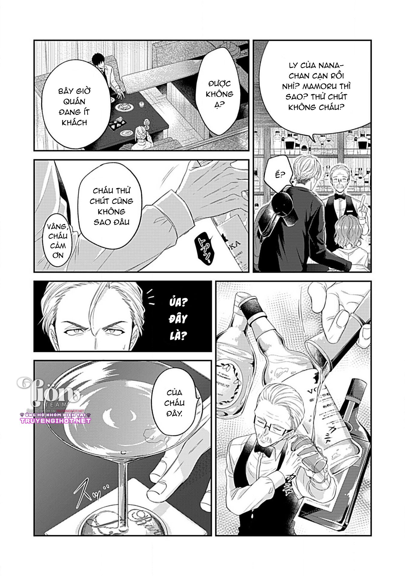 [18+] chữa bệnh cho bạn chapter 3.2 18