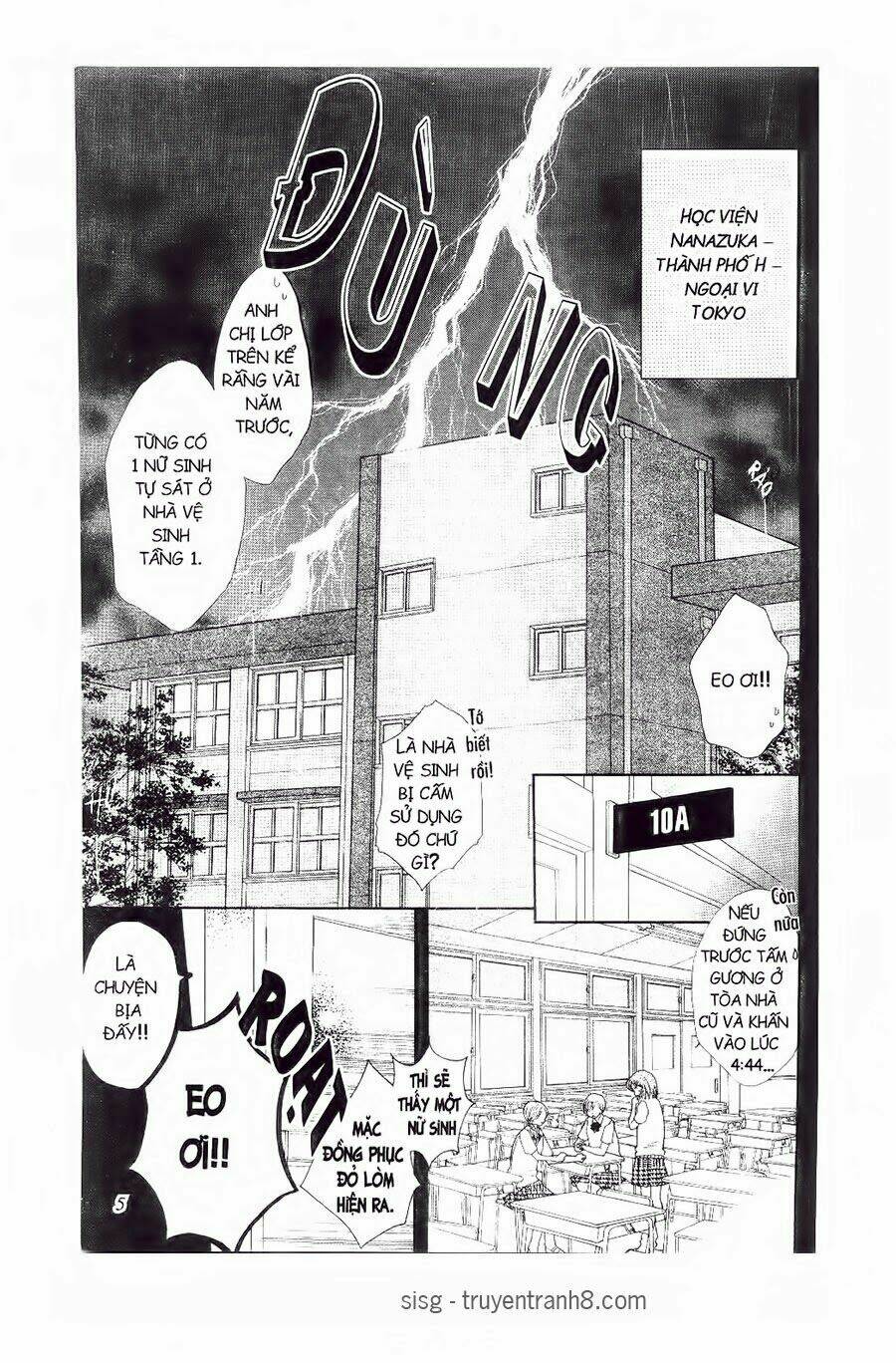 thứ 6 ngày 13 chapter 1 4