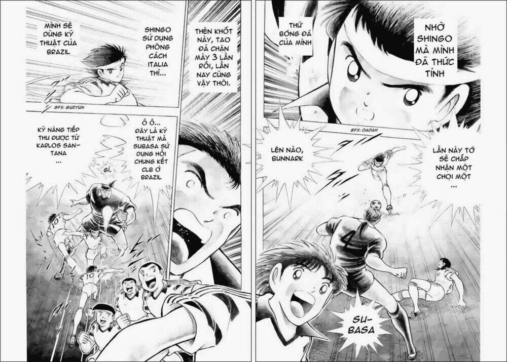 captain tsubasa world youth - hậu tsubasa chapter 26 2