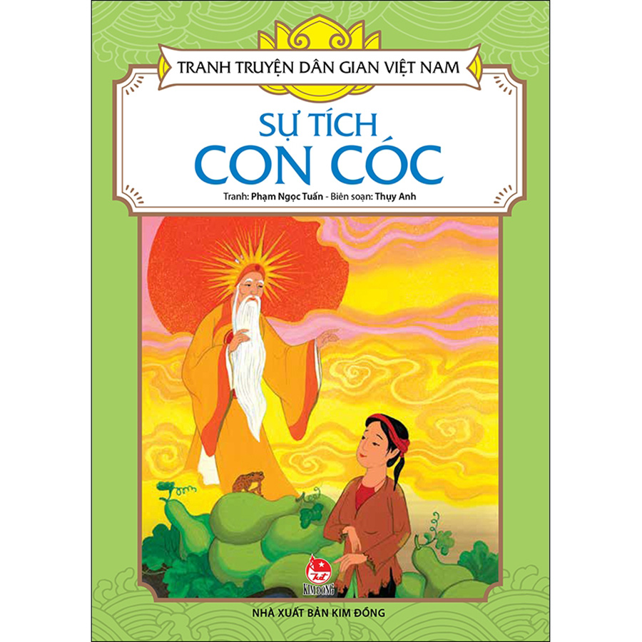 Tranh Truyện Dân Gian Việt Nam: Sự Tích Con Cóc