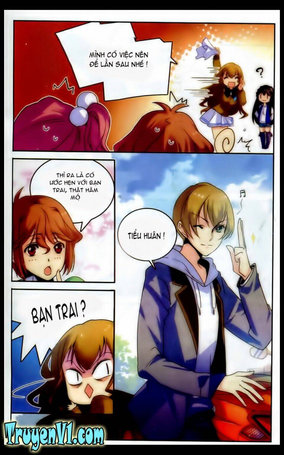 những vì sao trong lòng đại dương chapter 5 7