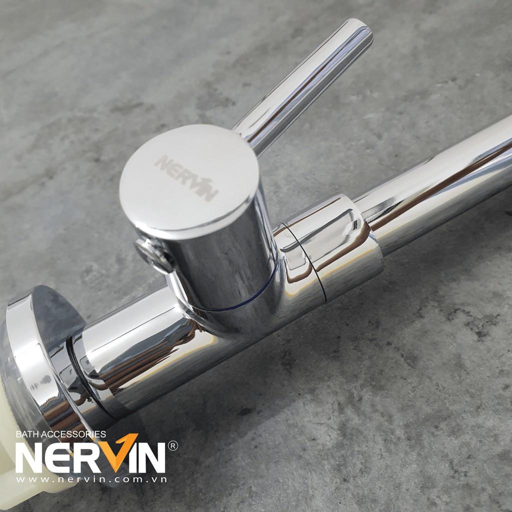 Vòi Rửa Chén Bát Lạnh Inox Mạ Crom Xoay 360 độ NV-3048C