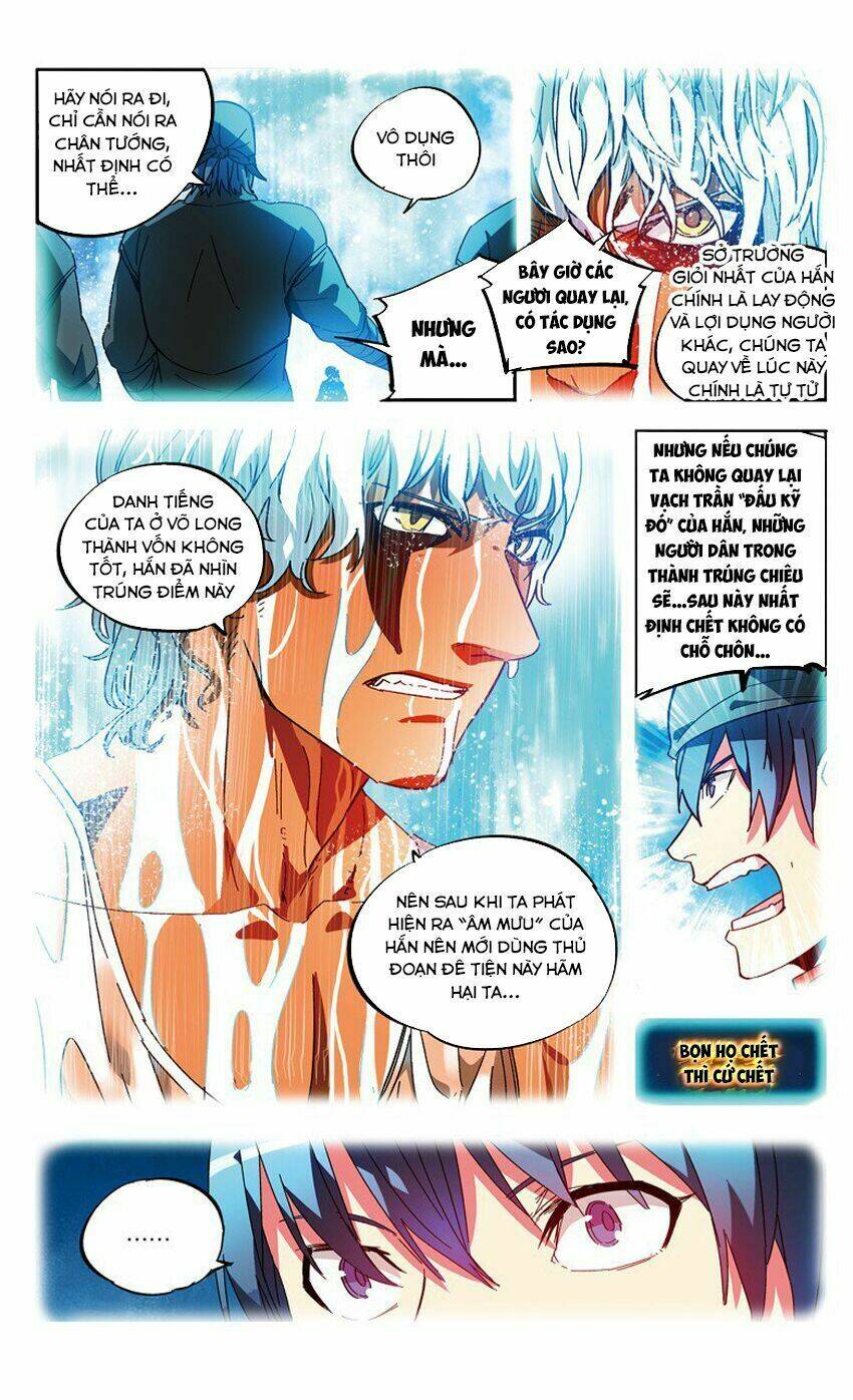 đấu phá thương khung tiền truyện truyền kỳ dược lão chapter 76 16