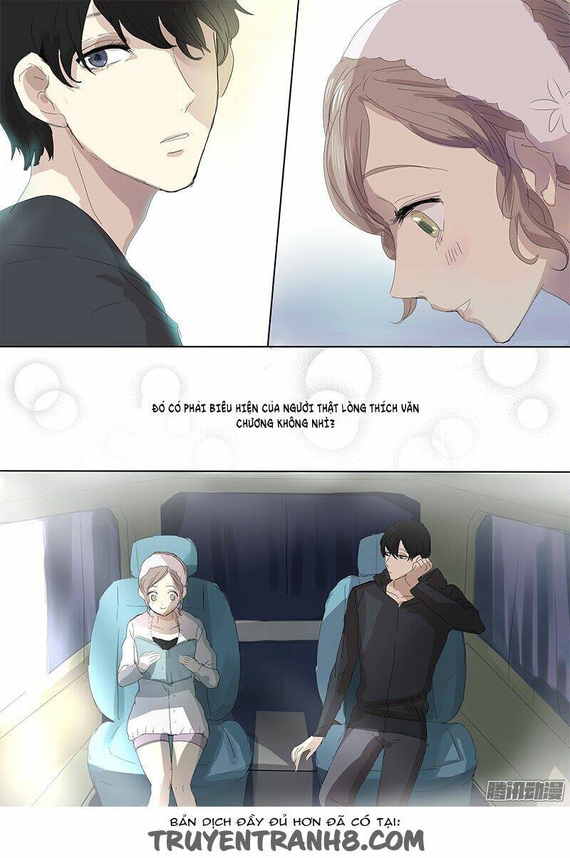 vân thư tình ái chapter 5 11