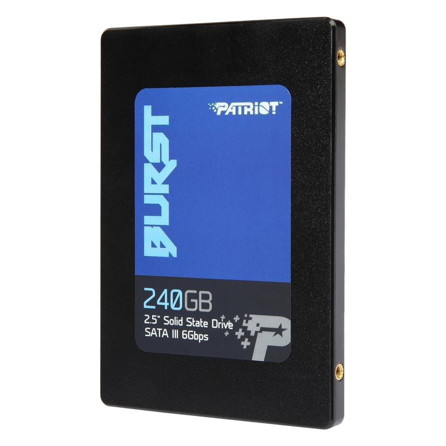 Ổ Cứng SSD Patriot Burst 240GB - Hàng Chính Hãng