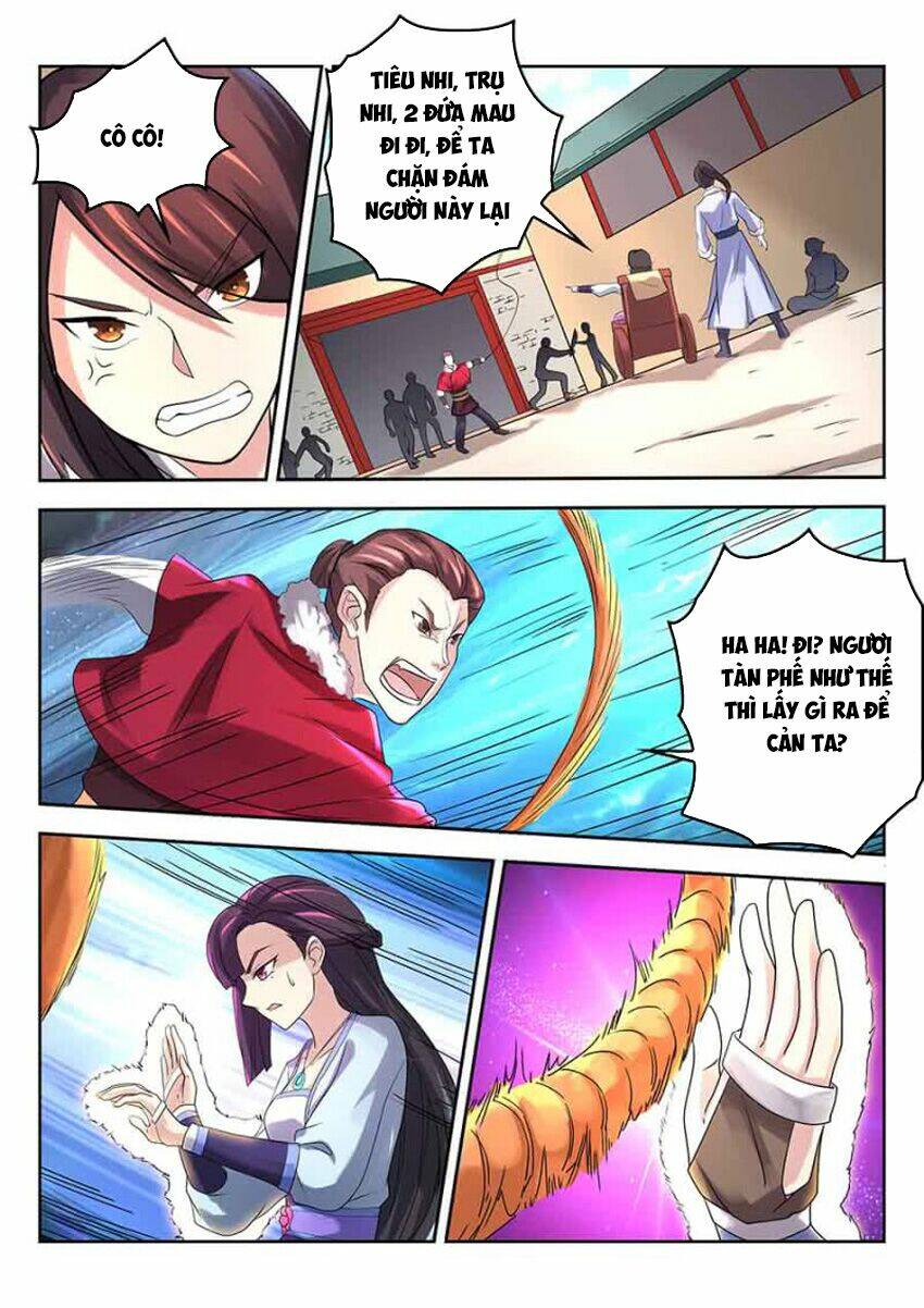tuyệt thế thần hoàng chapter 4 3