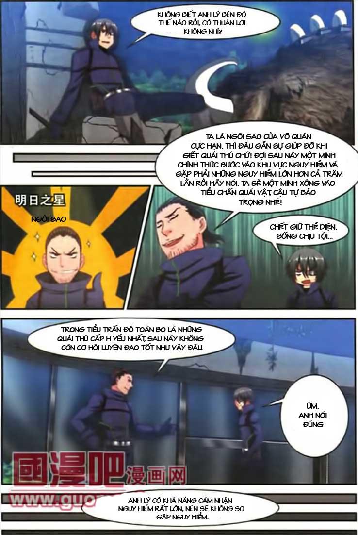 thôn phệ nhân gian chapter 16 16