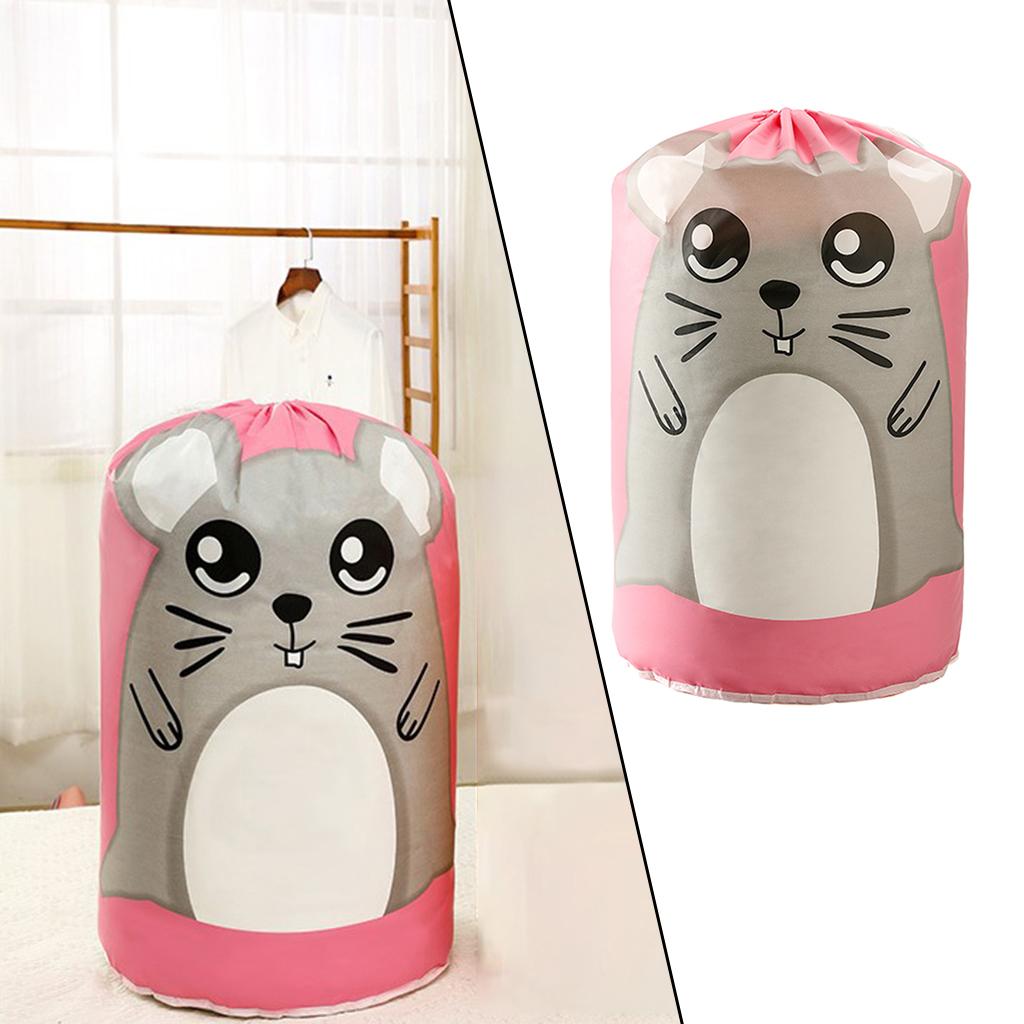 Collapsible Clothes Cotton Blanket Bed Cover Wardrobe Sweater Storage Bag
