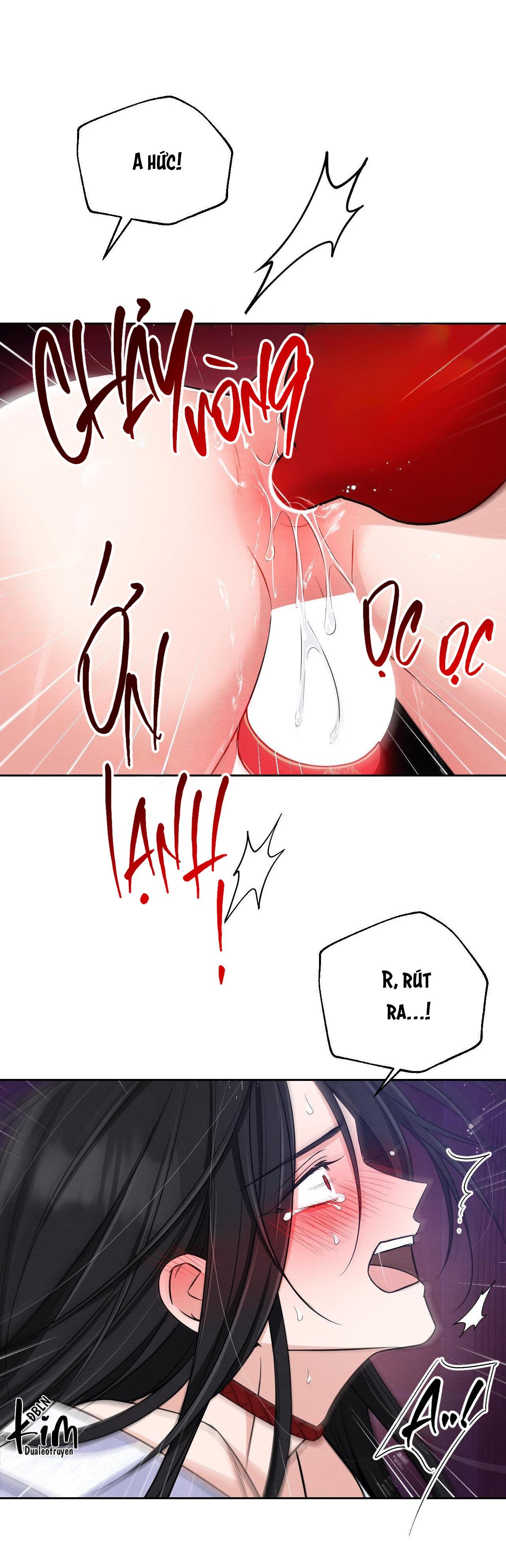 bl cổ trang - âu cổ ngắn nhà kim chapter 24.5 27