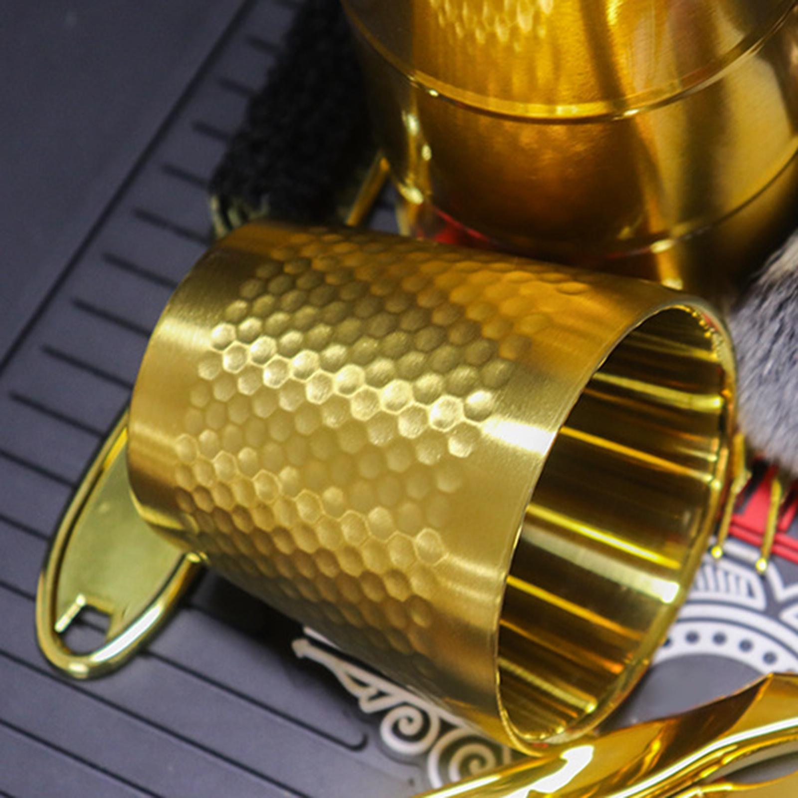 Stainless Steel Shaving Soap Bowl Bowl Mug Shaving Mug for