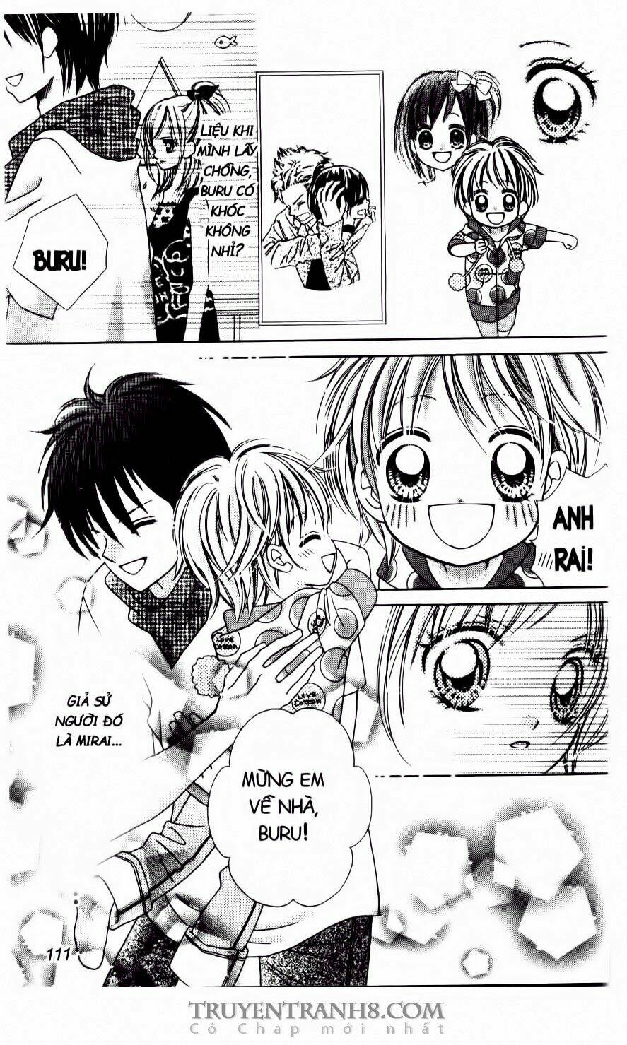 tiệm thời trang, love cotton chapter 35 23