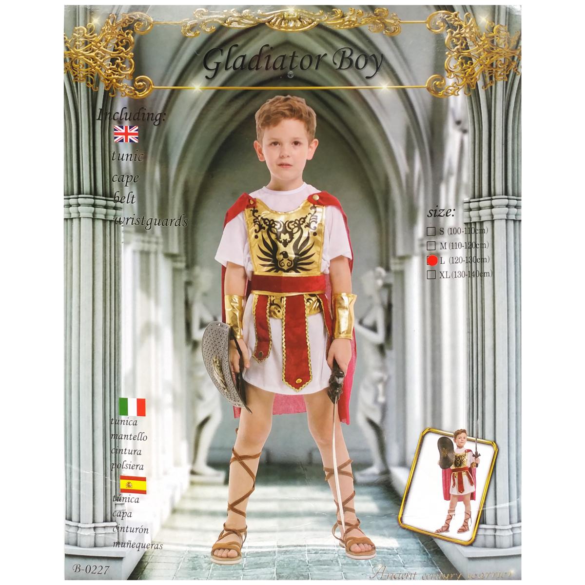 Bộ Trang Phục Đấu Sĩ - Hóa Trang Halloween Bé Trai - Size L - Nuan Nuan B0227