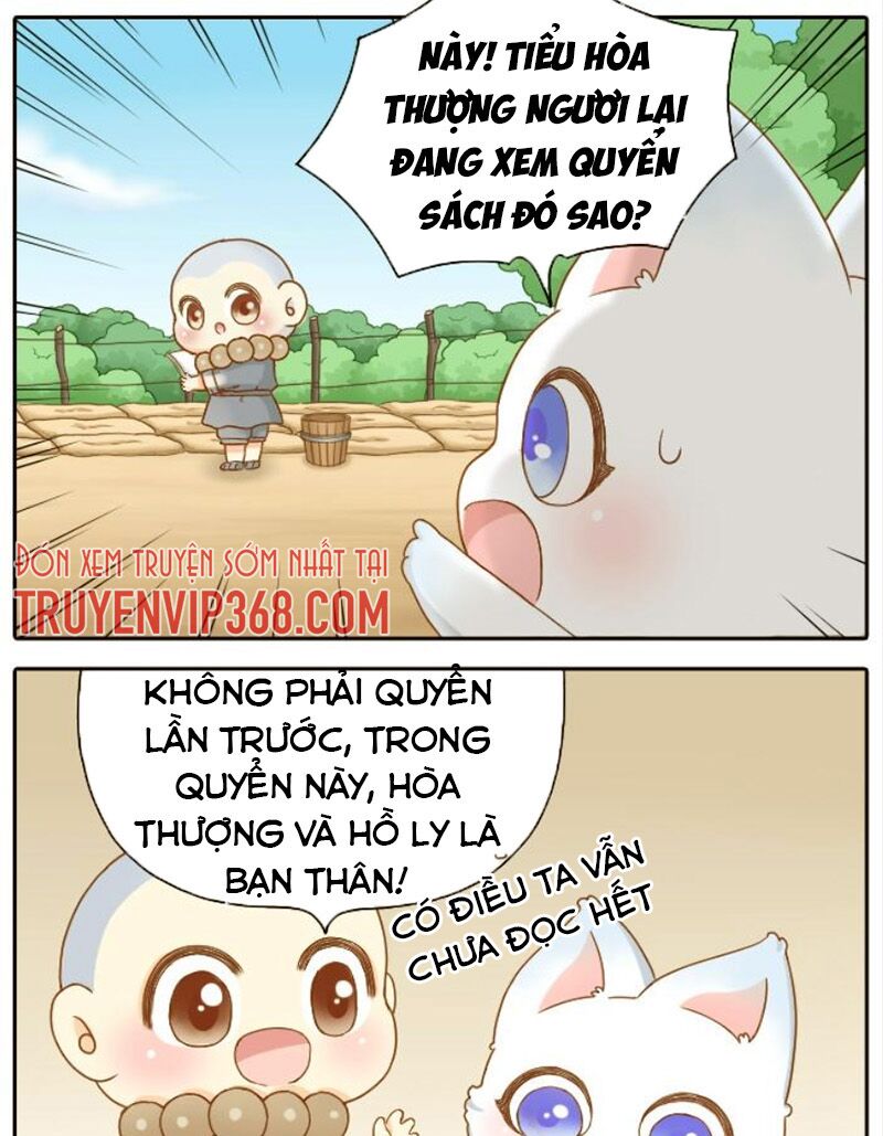 tiểu hoà thượng - chào mừng đến trấn yêu quái chapter 58 7