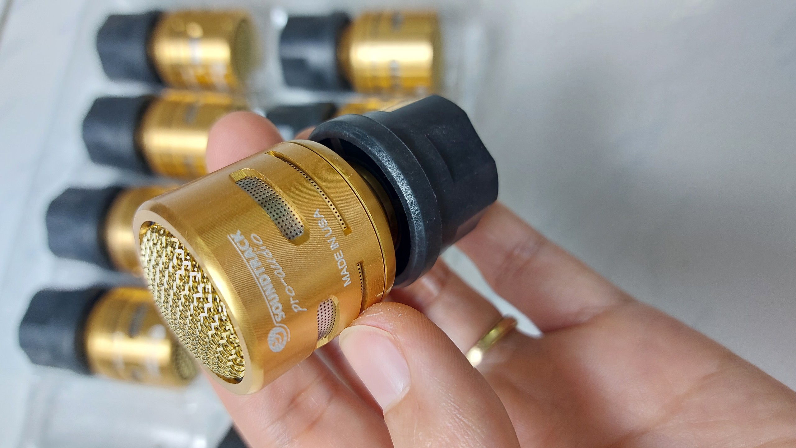 Củ micro cao cấp cho tiếng dày ấm, hút lời, độ nhạy cao - đầu côn mic xịn - Hàng nhập khẩu