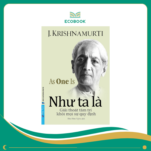Sách Như ta là - Krishnamurti