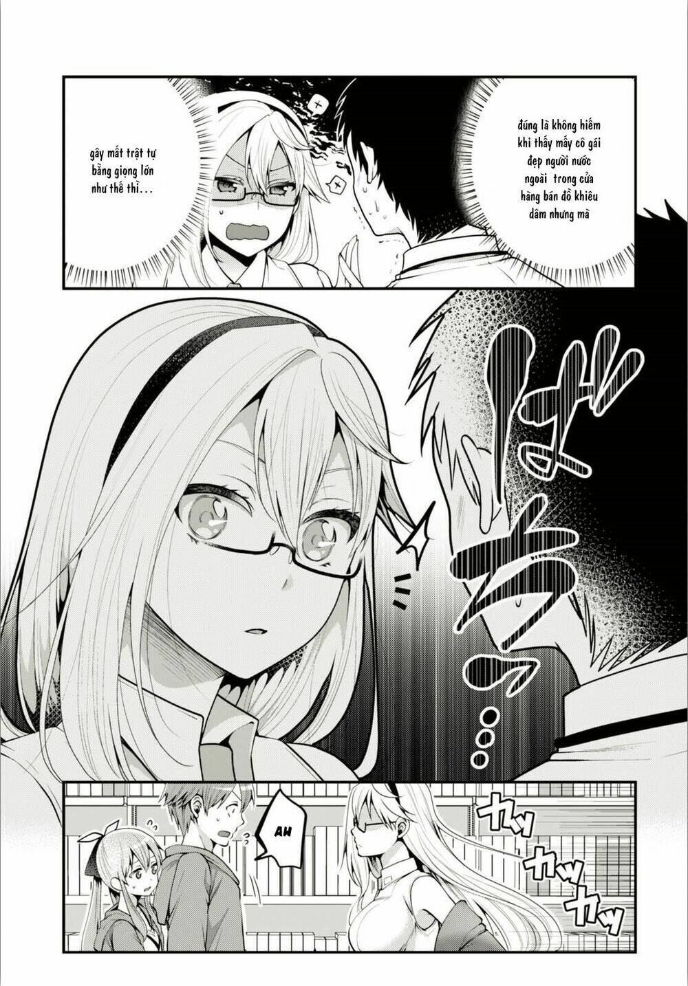 em gái tôi là một tiểu thuyết gia chapter 5 30