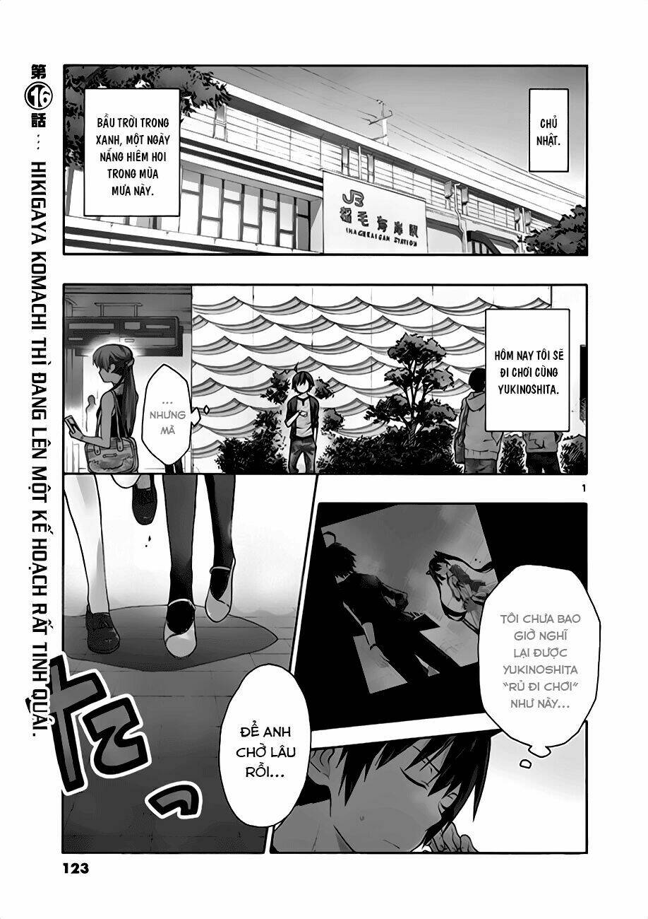 yahari ore no seishun rabukome wa machigatte iru chapter 16 1