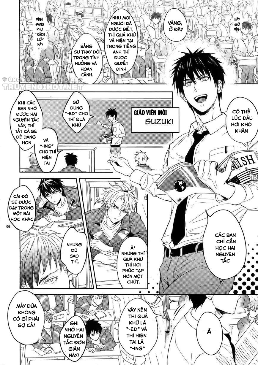 Sensei Wa Nekketsu Ga Areba Juubunda! chapter 1 - Trang 4