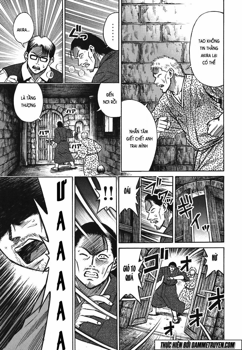 đảo ma cà rồng chapter 166 13