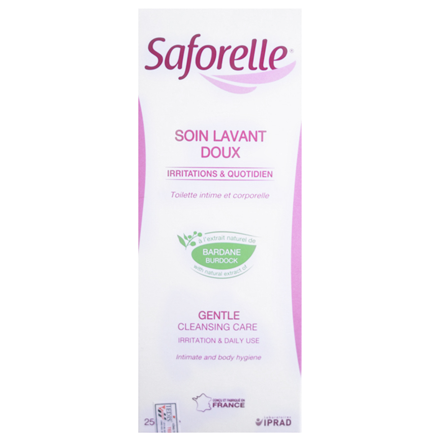 Dung dịch vệ sinh Saforelle Gentle Cleansing Care