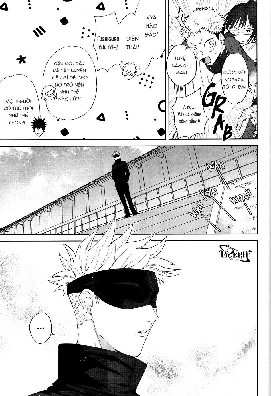 jujutsu kaisen tổng hợp chapter 3.1 24