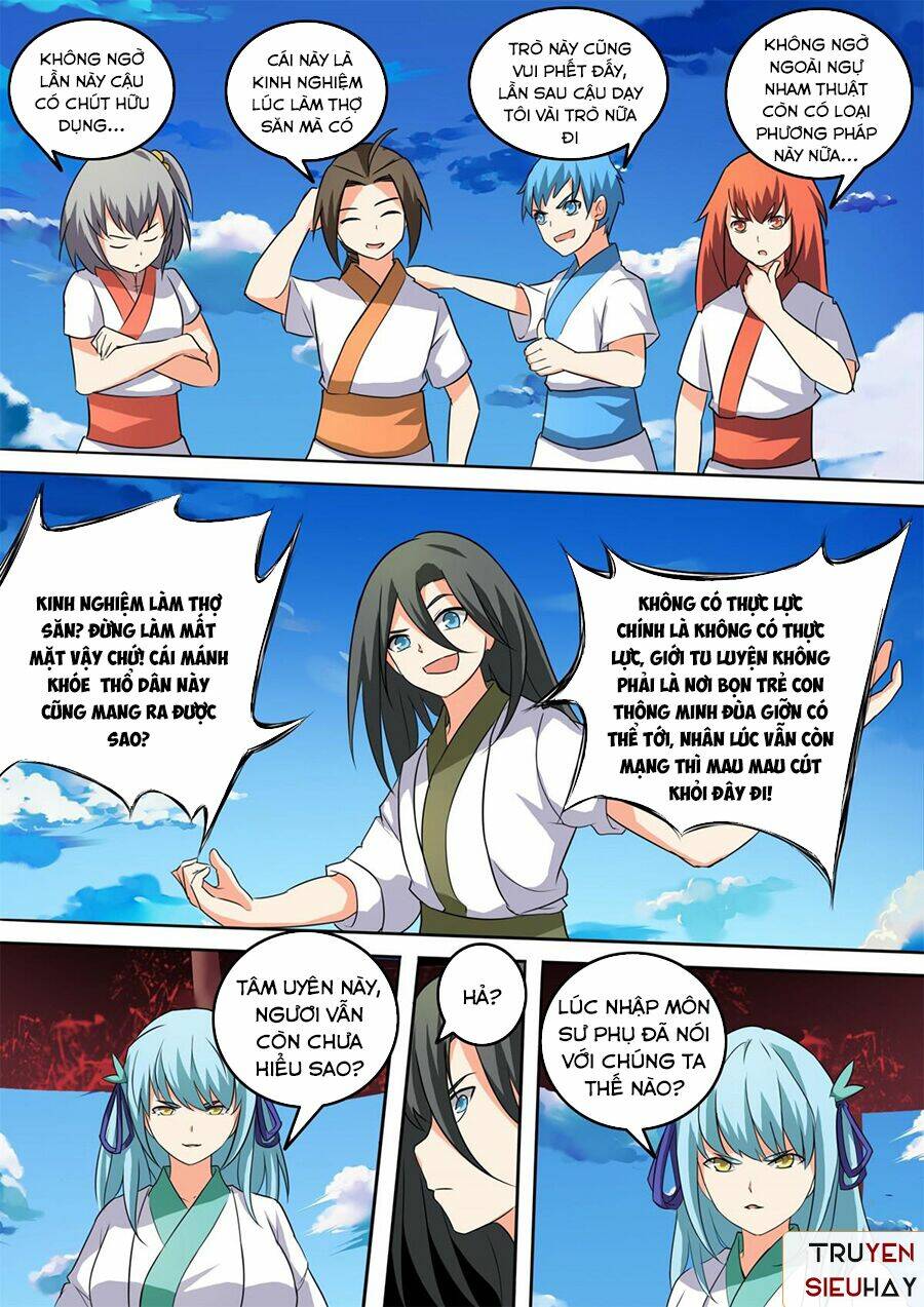 vạn đạo thành thần chapter 44 4
