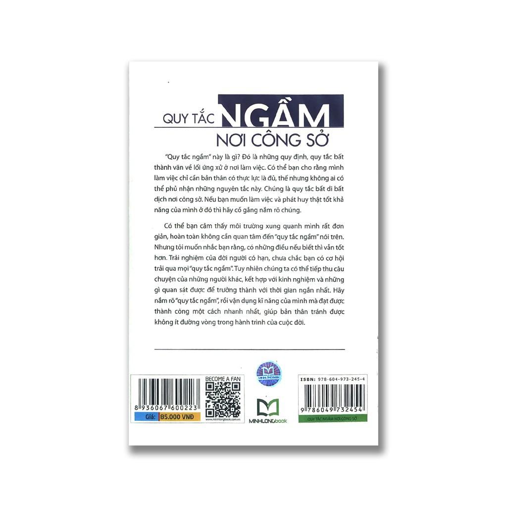 Sách: Quy Tắc Ngầm Nơi Công Sở