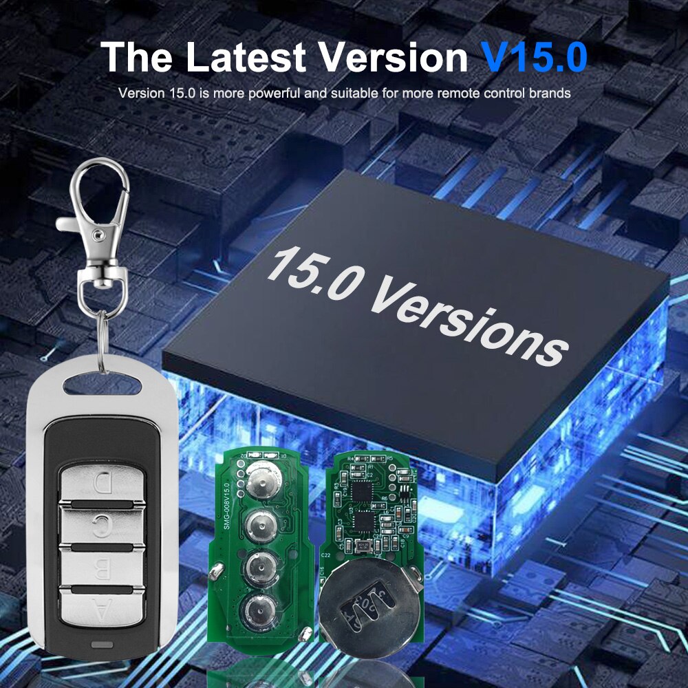 Remote Điều Khiển Sao Chép Đa Tần số