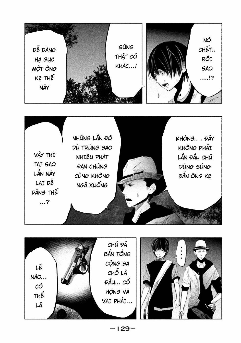 ông kẹ sau 6h tối! chapter 52 9