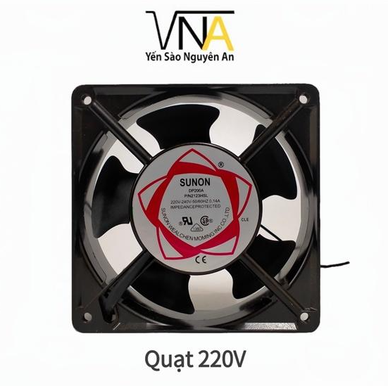 Quạt 220v