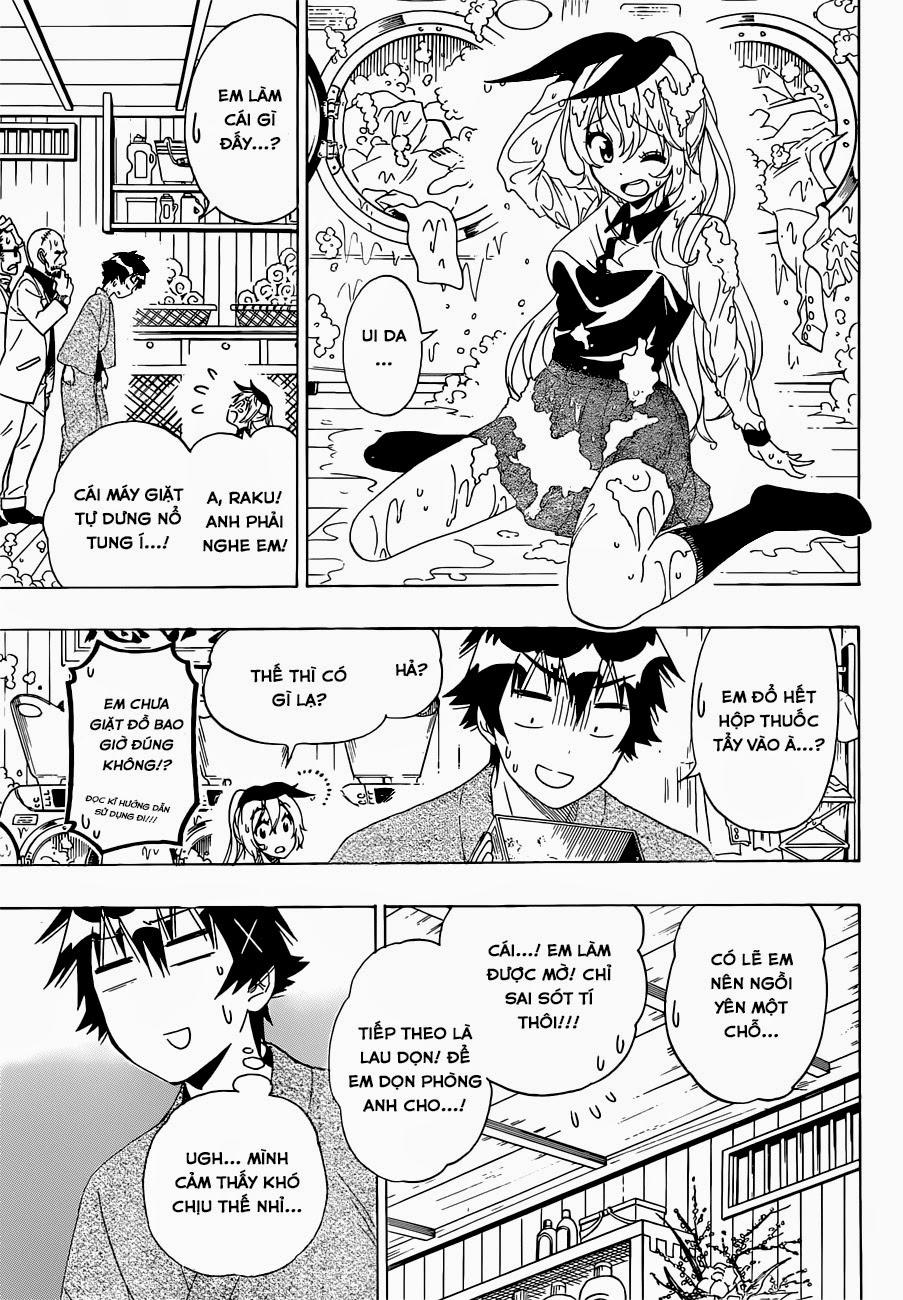 nisekoi - tình yêu giả tạo chapter 163 6