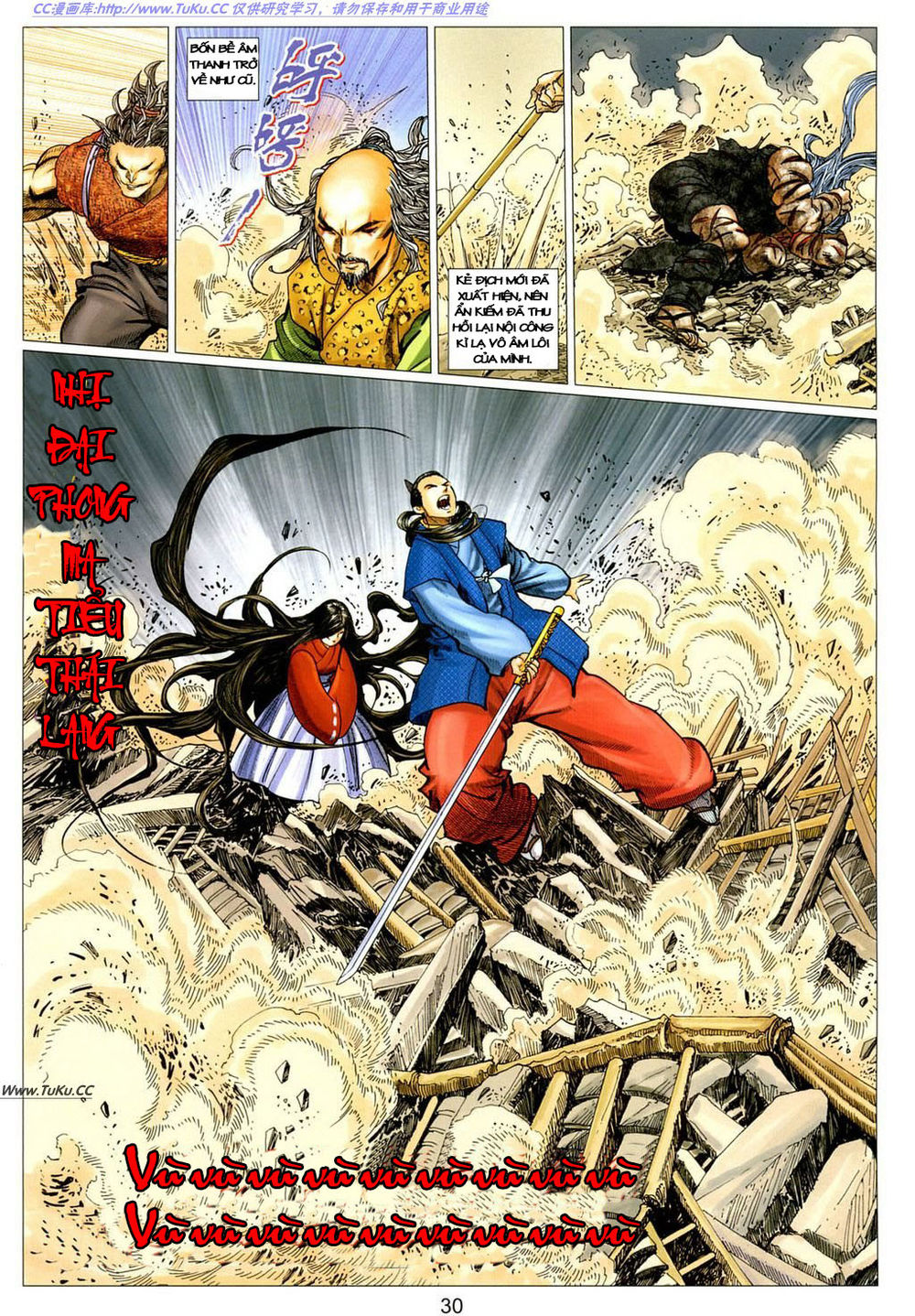 tuyệt thế vô song 2 chapter 15 29