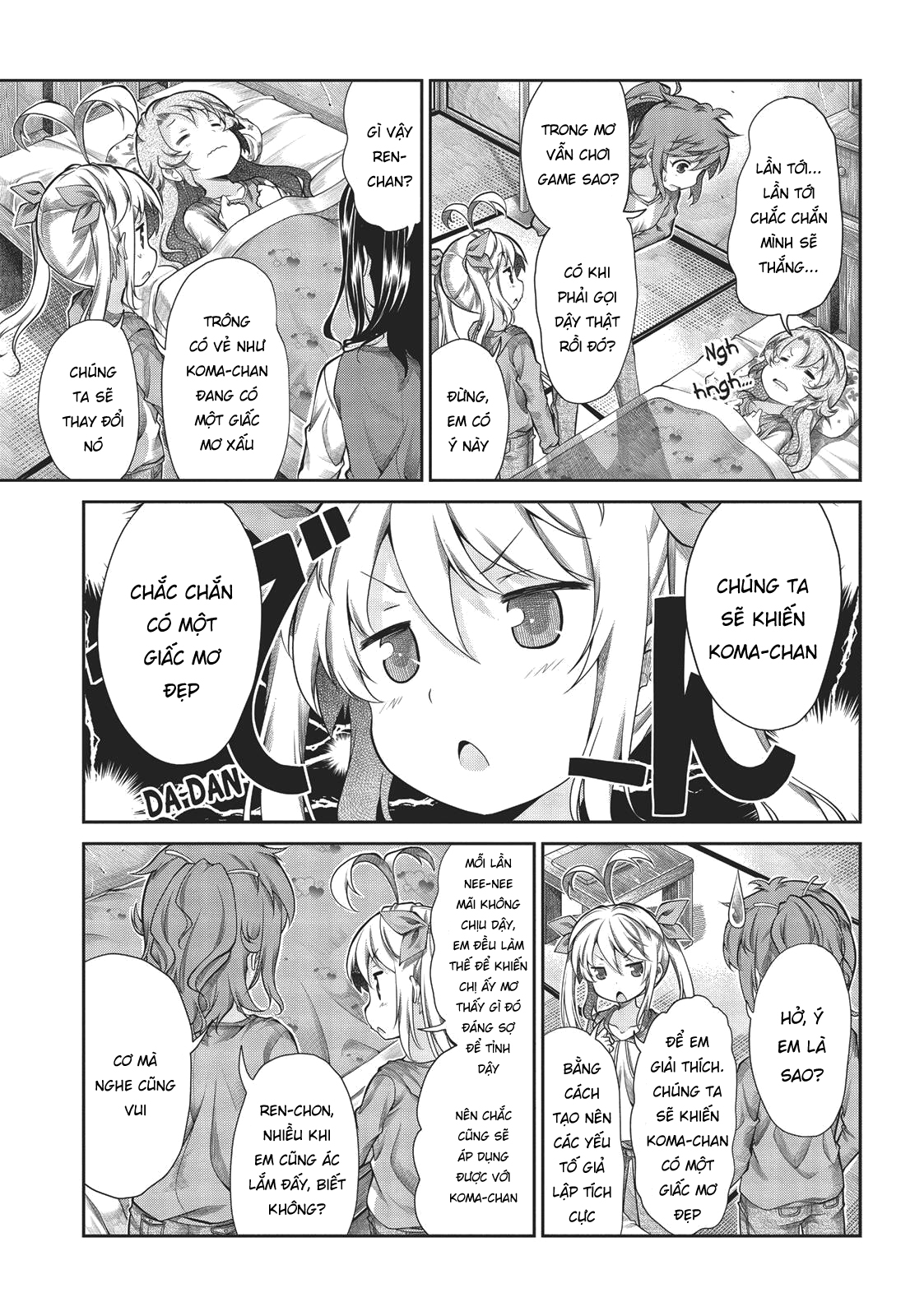 non non biyori chapter 64 5