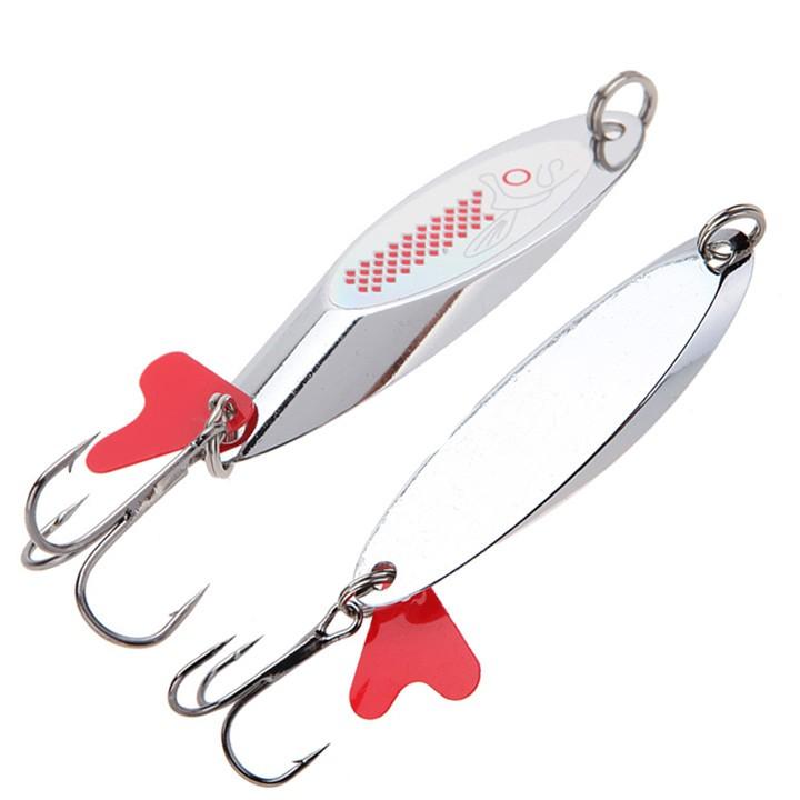 Mồi Thìa Câu Lure Có Đuôi Xoay giá tốt