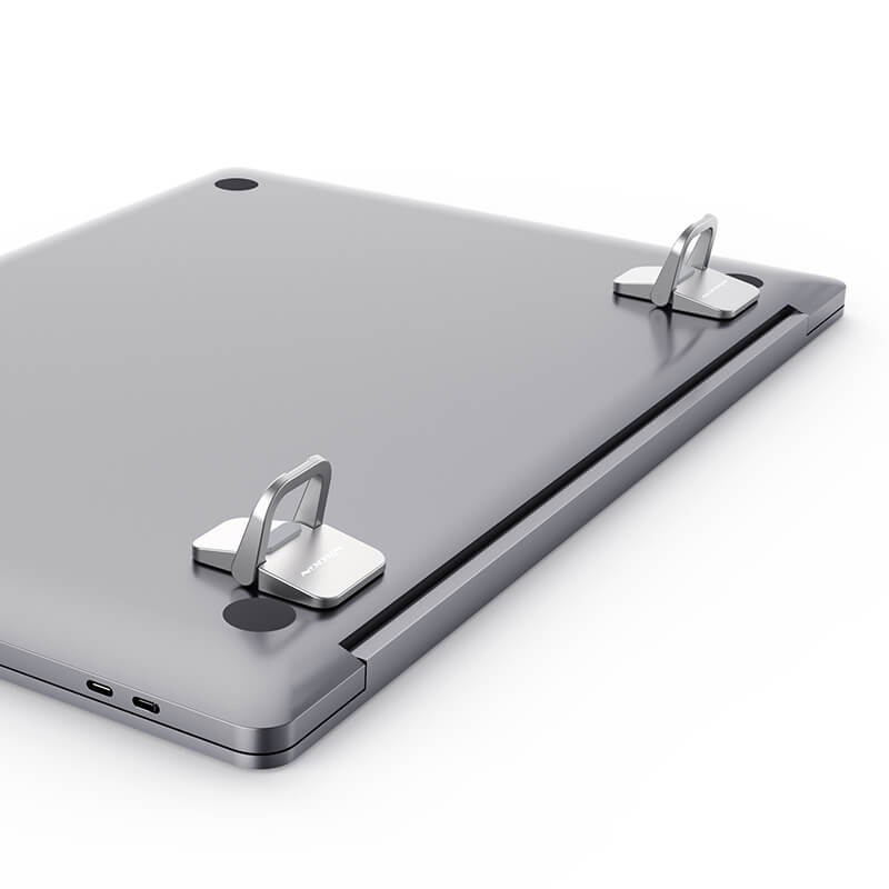 Bộ chân đế đỡ Dành Cho Macbook, Laptop NILLKIN Bolster Mini Portable Stand - Hàng Nhập Khẩu