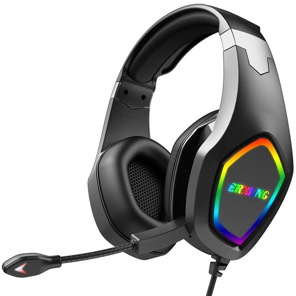 Trò Chơi Tai Nghe Tai Nghe Chơi Game Bass Stereo Trên Đầu Tai Nghe PC Micro Có Dây Tai Nghe Cho Máy Tính Cho Cho PS4 Chắc Chắn