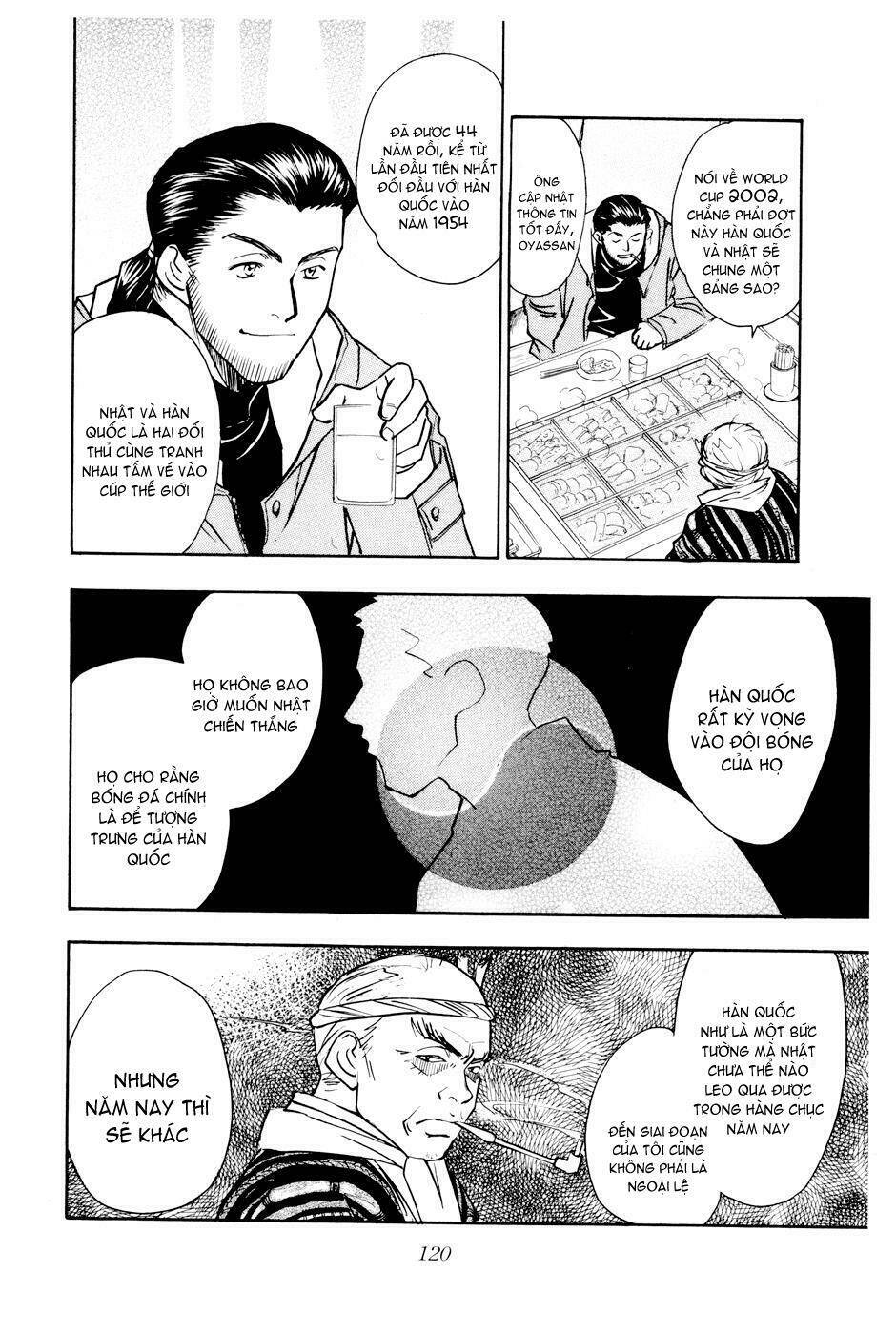 whistle - cơn lốc sân cỏ chapter 149 15