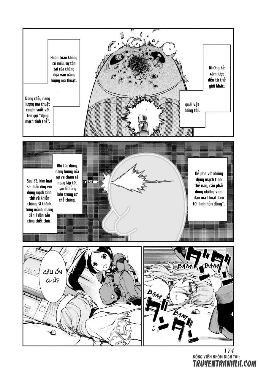 mahou shoujo tokushuusen asuka chapter 8 29