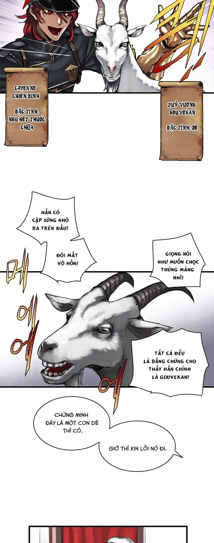 quỷ vương là goblin thì có vấn đề gì không?! chapter 8 16