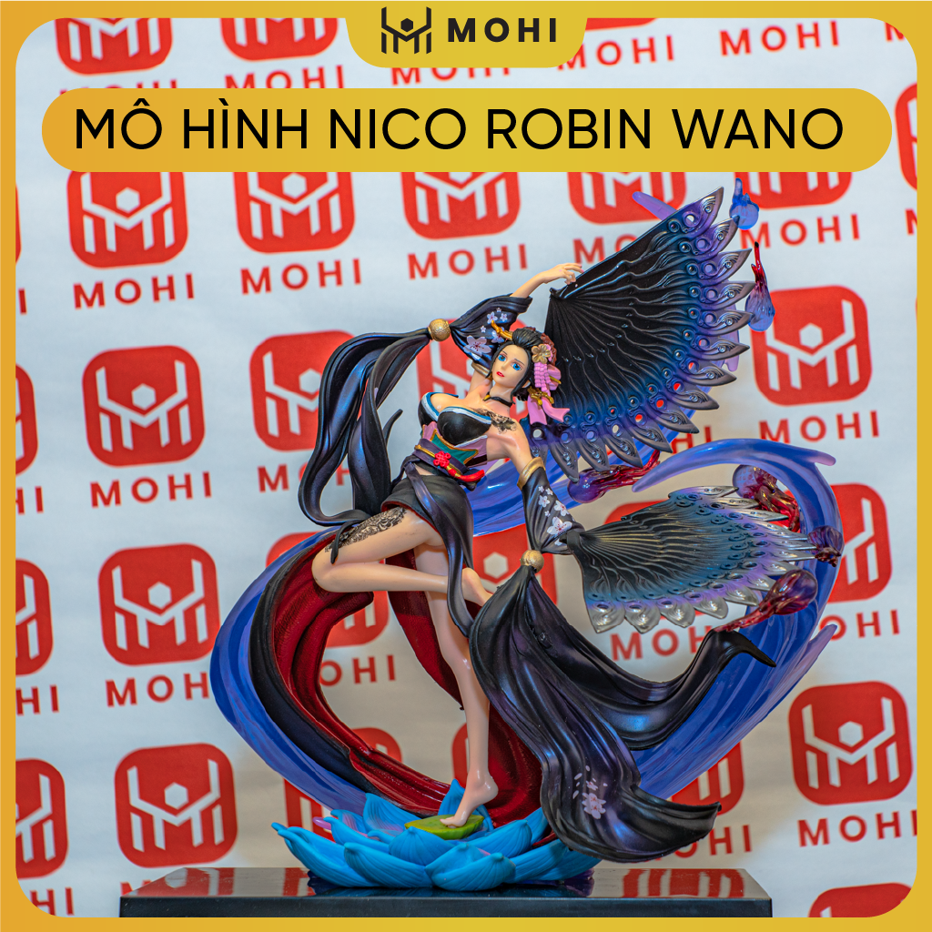 Mô hình OnePiece Nico Robin wano siêu đẹp cao 34cm - nặng 1kg8 - Figure One Piece - Có Hộp