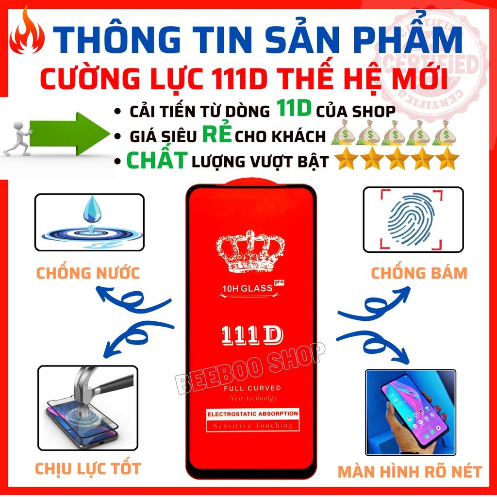 Kính Cường Lực Dành Cho Điện Thoại Nokia 5.4 - Full màn hình 111D - Độ cứng 10H -