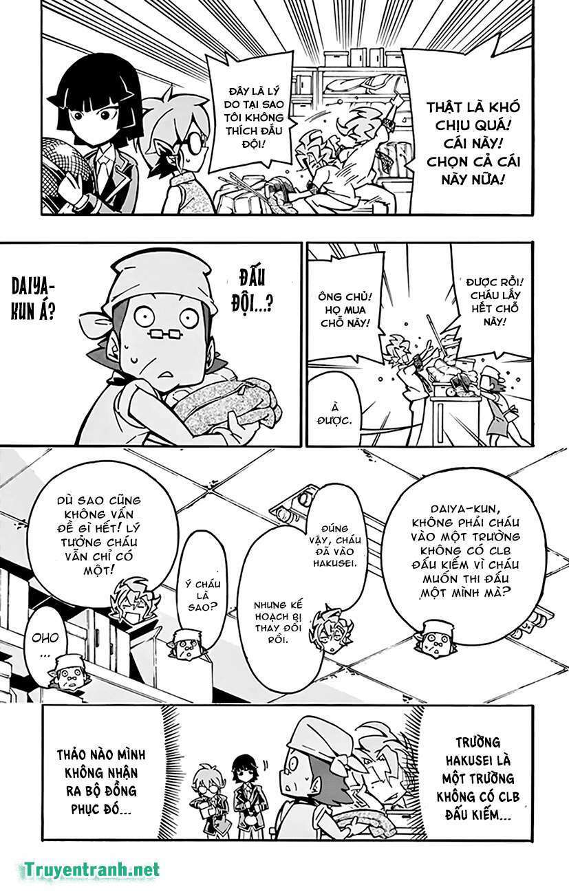 ginpaku no paladin - seikishi chapter 22 5