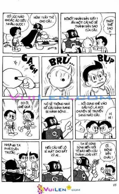 perman - cậu bé siêu nhân chapter 1 11