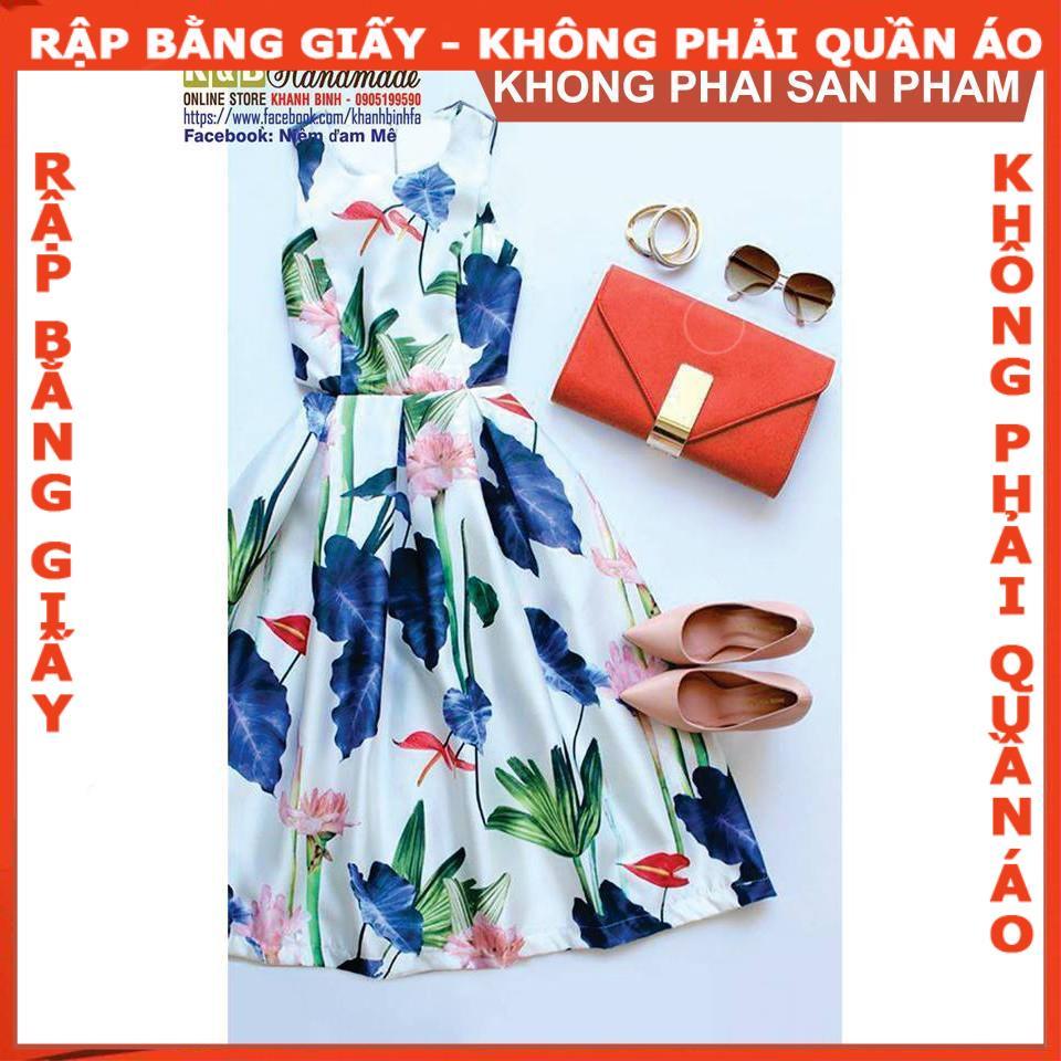 Rập giấy mã 25 (BẢN VẼ) rập đầm