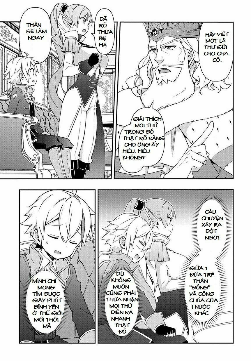 tensei kizoku no isekai boukenroku ~jichou wo shiranai kamigami no shito~ chapter 17 15